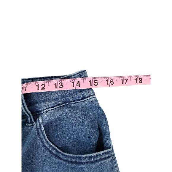 UNIVERSAL STANDARD CARRIE HIGH RISE WIDE LEG JEANS WOMEN'S SIZE 10 - Picture 5 of 9